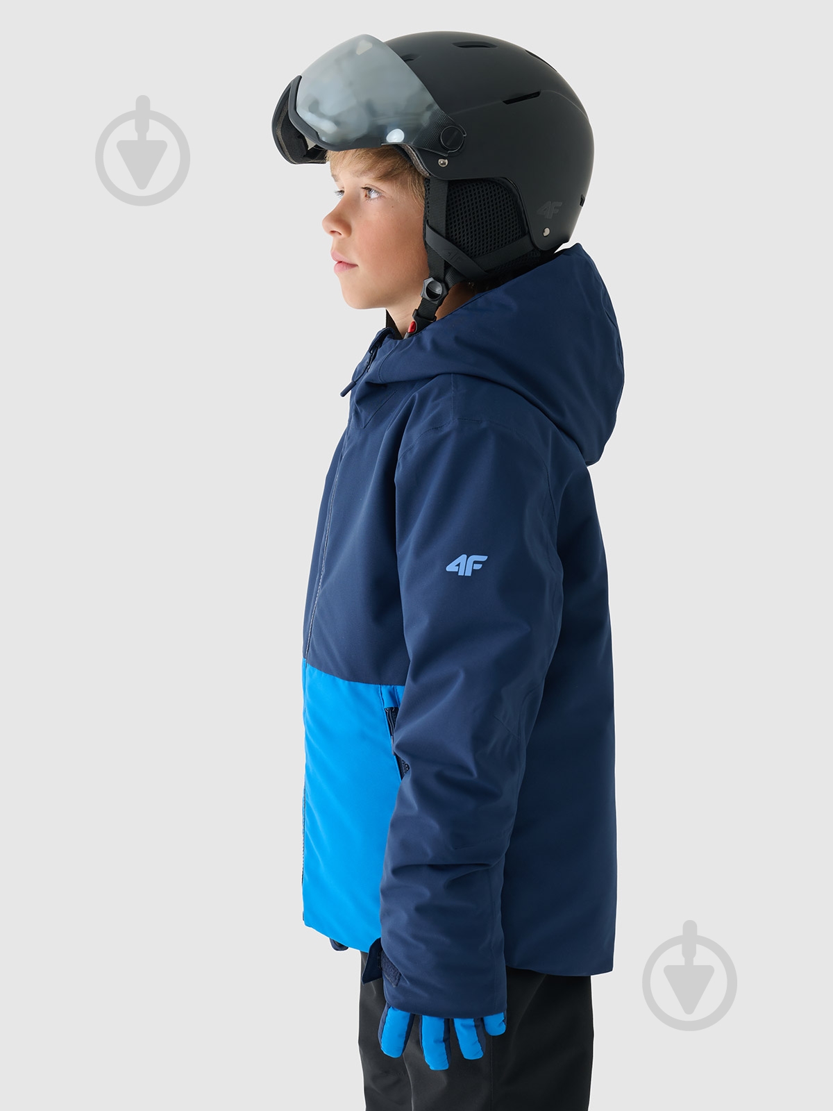 Куртка 4F TECHNICAL JACKET M533 4FJWAW24TTJAM533-31S р.140 синий - фото 2
