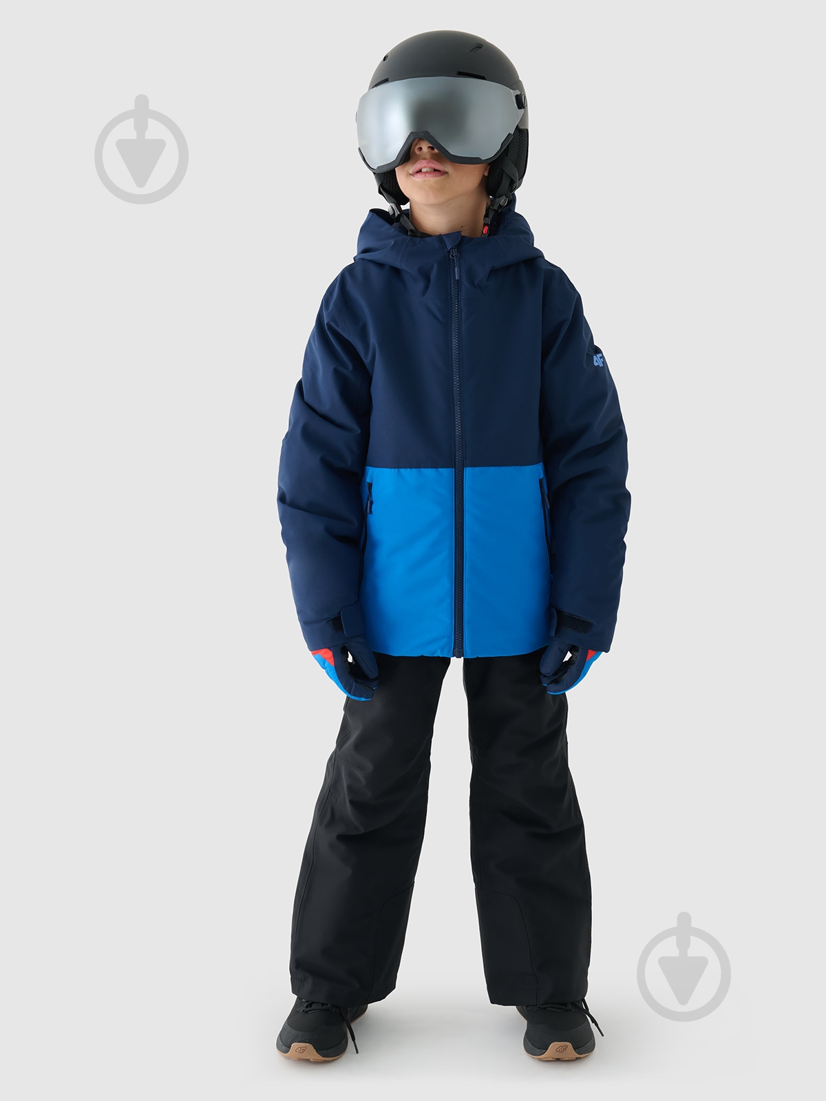 Куртка 4F TECHNICAL JACKET M533 4FJWAW24TTJAM533-31S р.140 синий - фото 3
