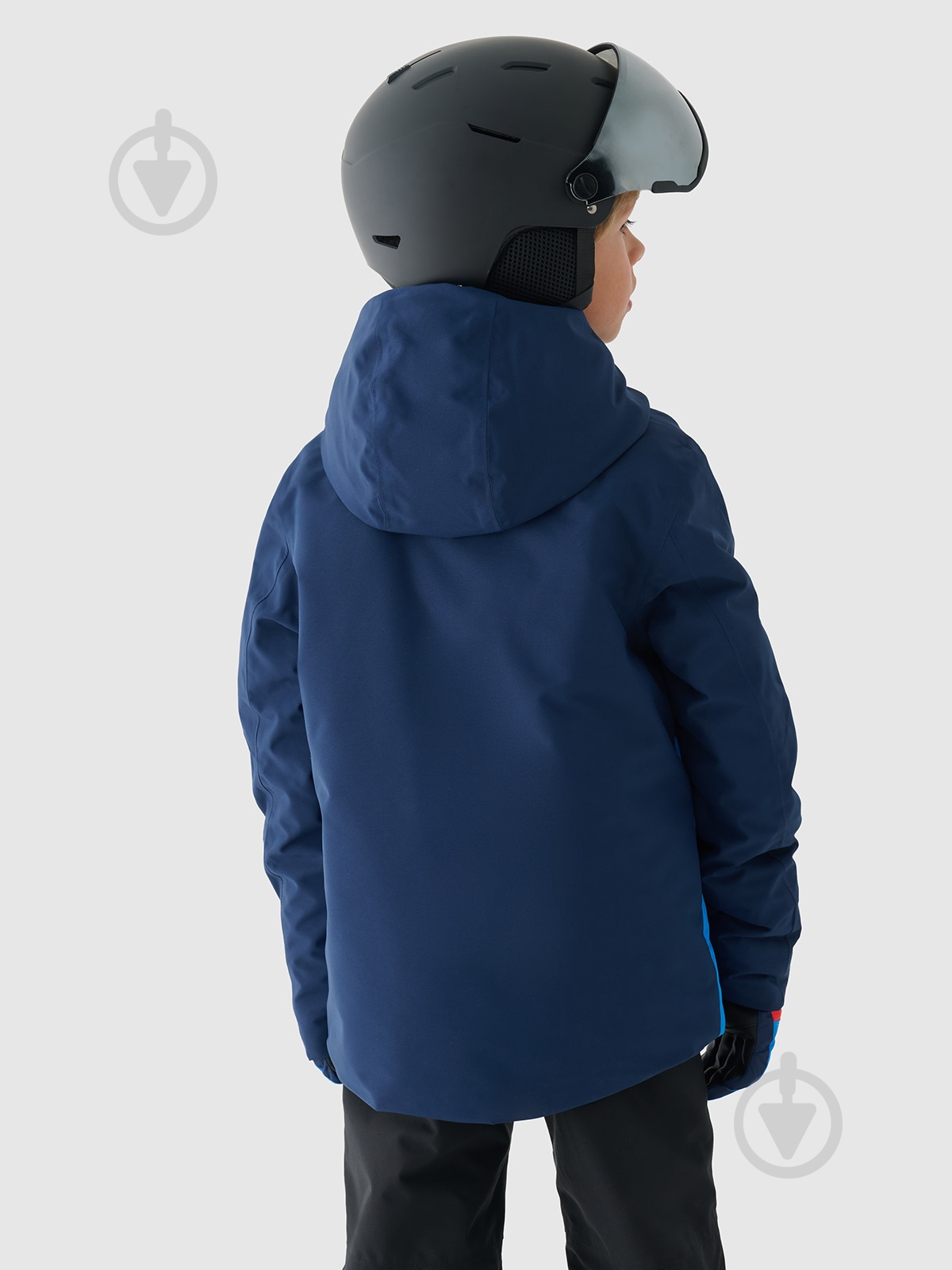 Куртка 4F TECHNICAL JACKET M533 4FJWAW24TTJAM533-31S р.140 синий - фото 4