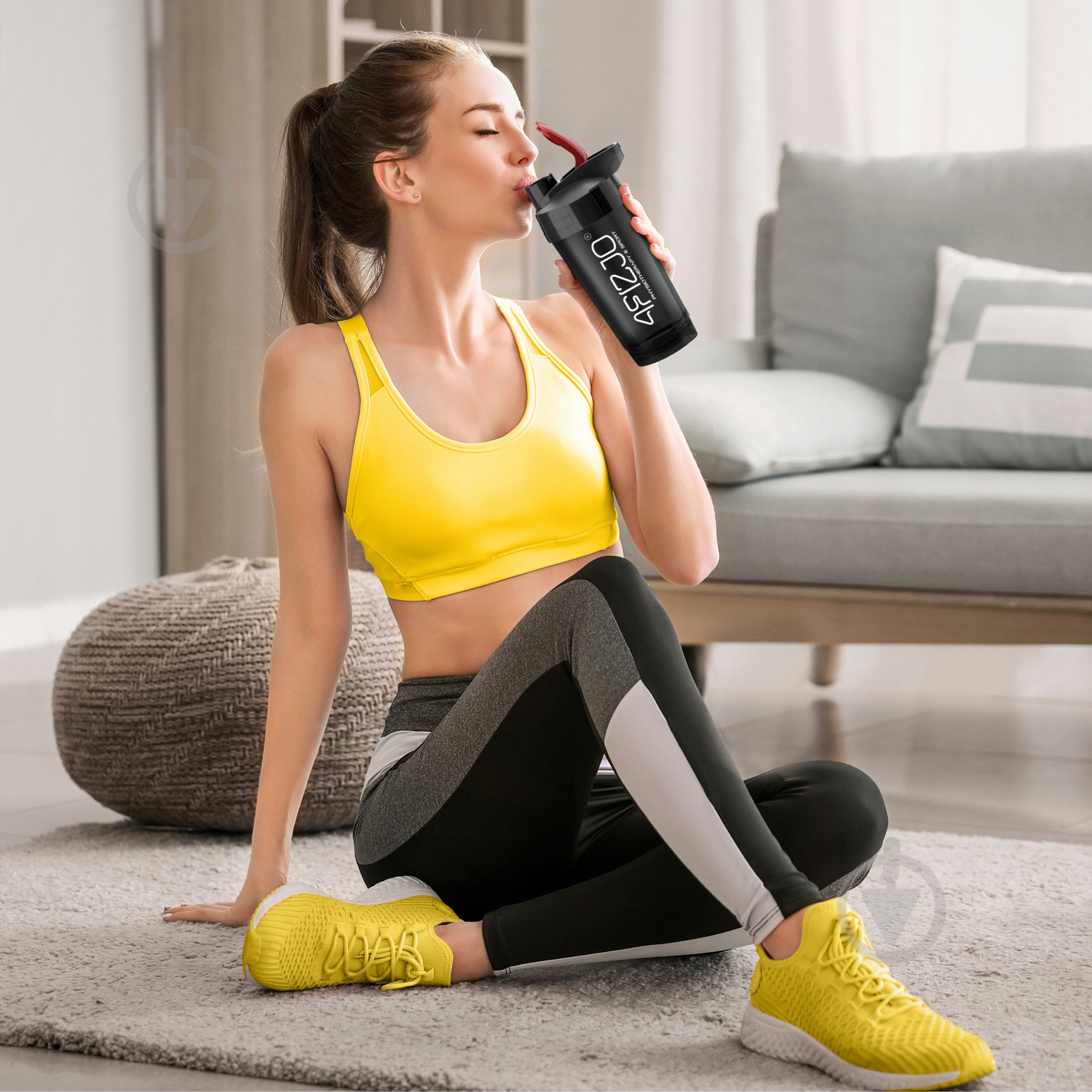 Шейкер универсальный Ultra 700 мл Black/Red (P-5905973407106) - фото 8 Шейкер универсальный Ultra 700 мл Black/Red (P-5905973407106) - фото 8