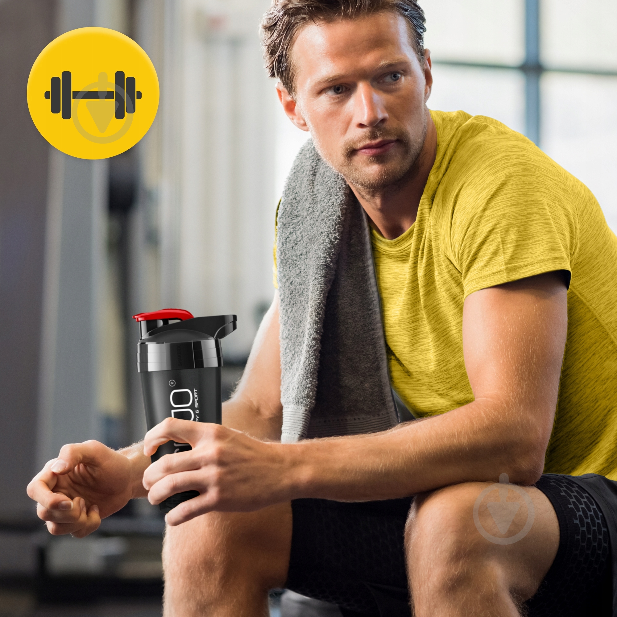 Шейкер универсальный Ultra 700 мл Black/Red (P-5905973407106) - фото 10 Шейкер универсальный Ultra 700 мл Black/Red (P-5905973407106) - фото 10