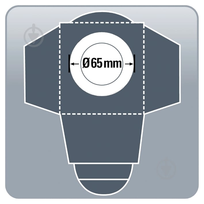 Мешки для пылесосов Einhell 30 л. 5 шт. 2351170 - фото 3