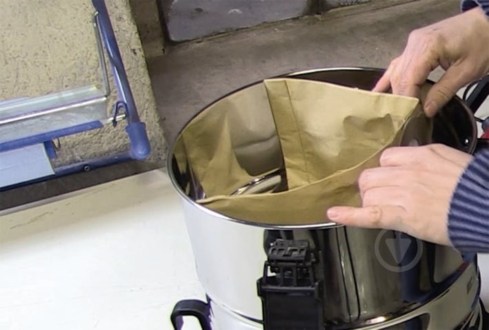 Мешки для пылесосов Einhell 30 л. 5 шт. 2351170 - фото 2