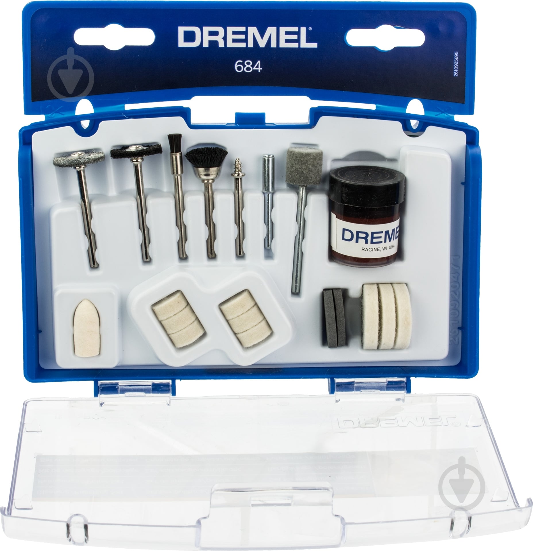 Набір для чищення Dremel 684 26150684JA - фото 1