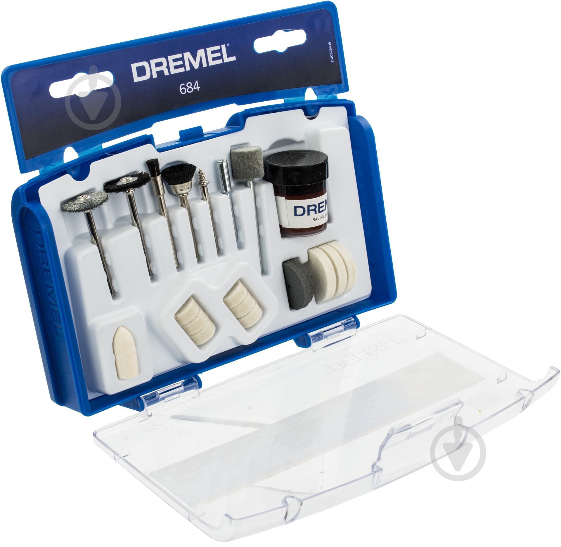 Набір для чищення Dremel 684 26150684JA - фото 2
