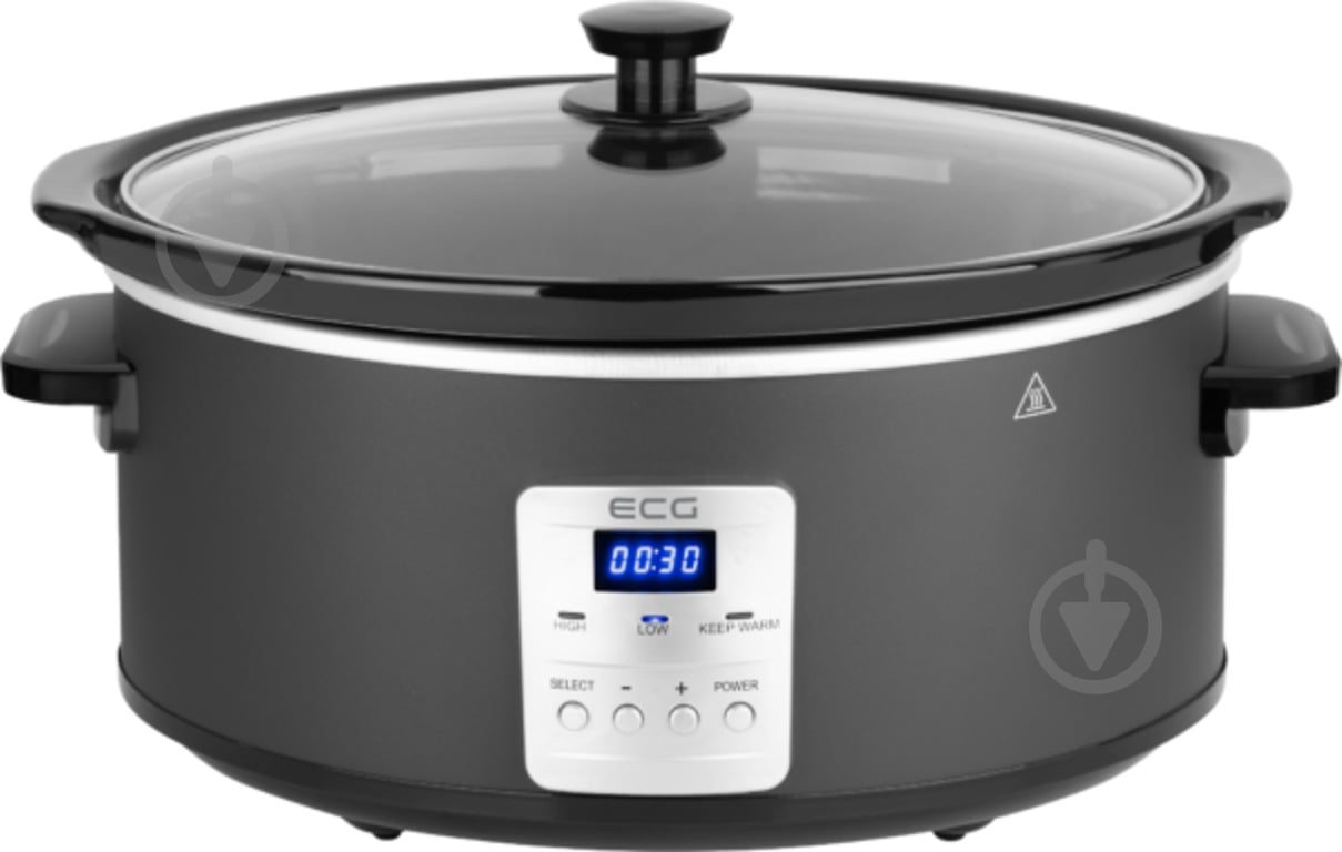 Медленноварка ECG PH 6530 Slow Master - фото 1
