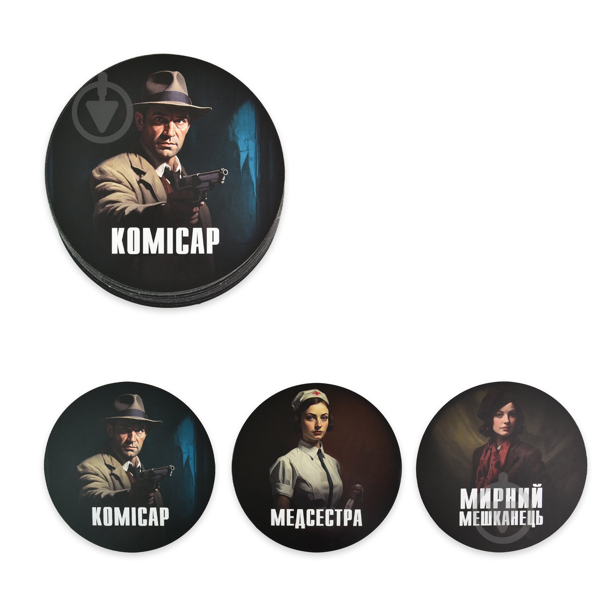Гра настільна Strateg Мафія 30698 - фото 3