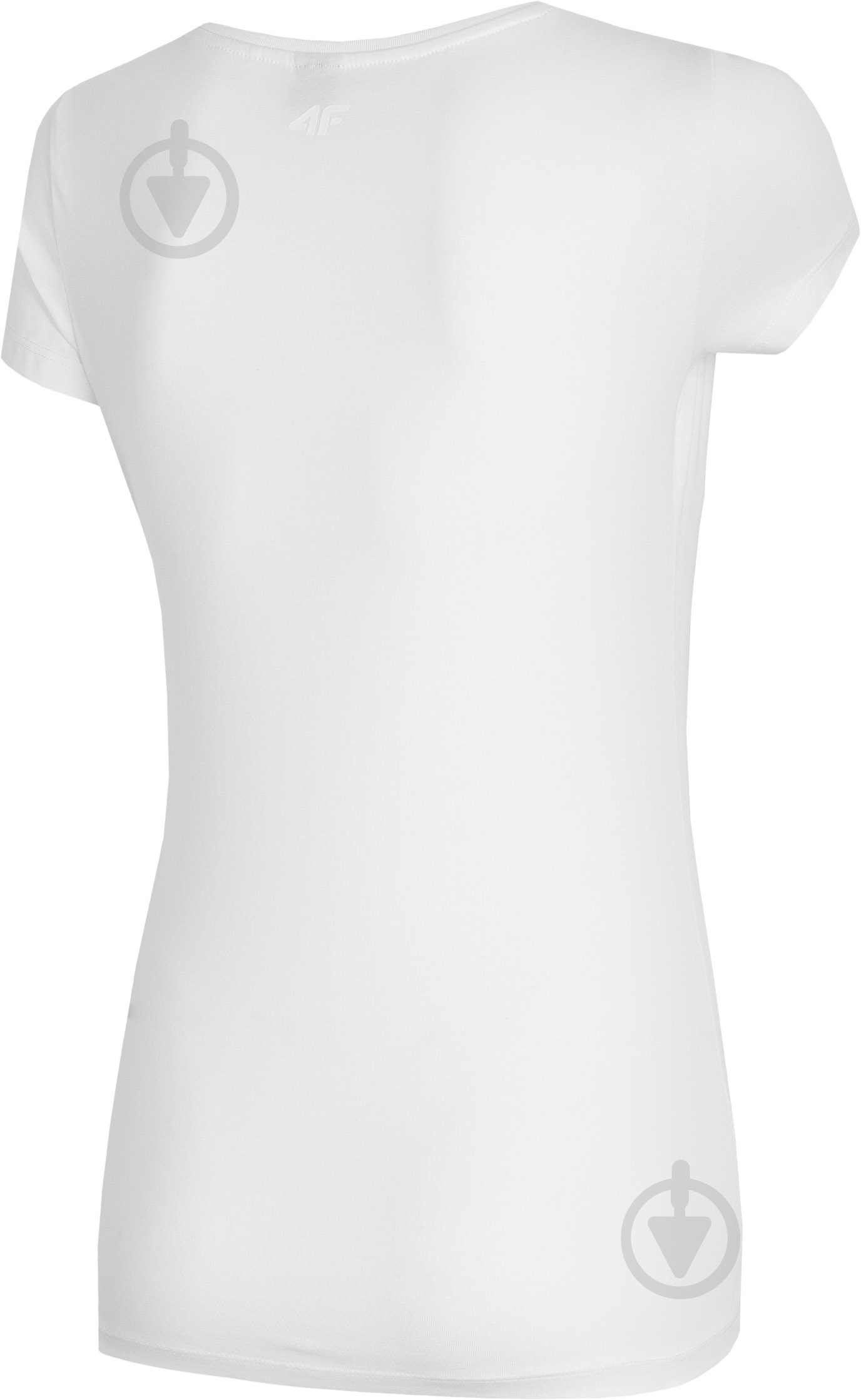 Футболка 4F D4Z20-TSD222-10S р.M белый - фото 1