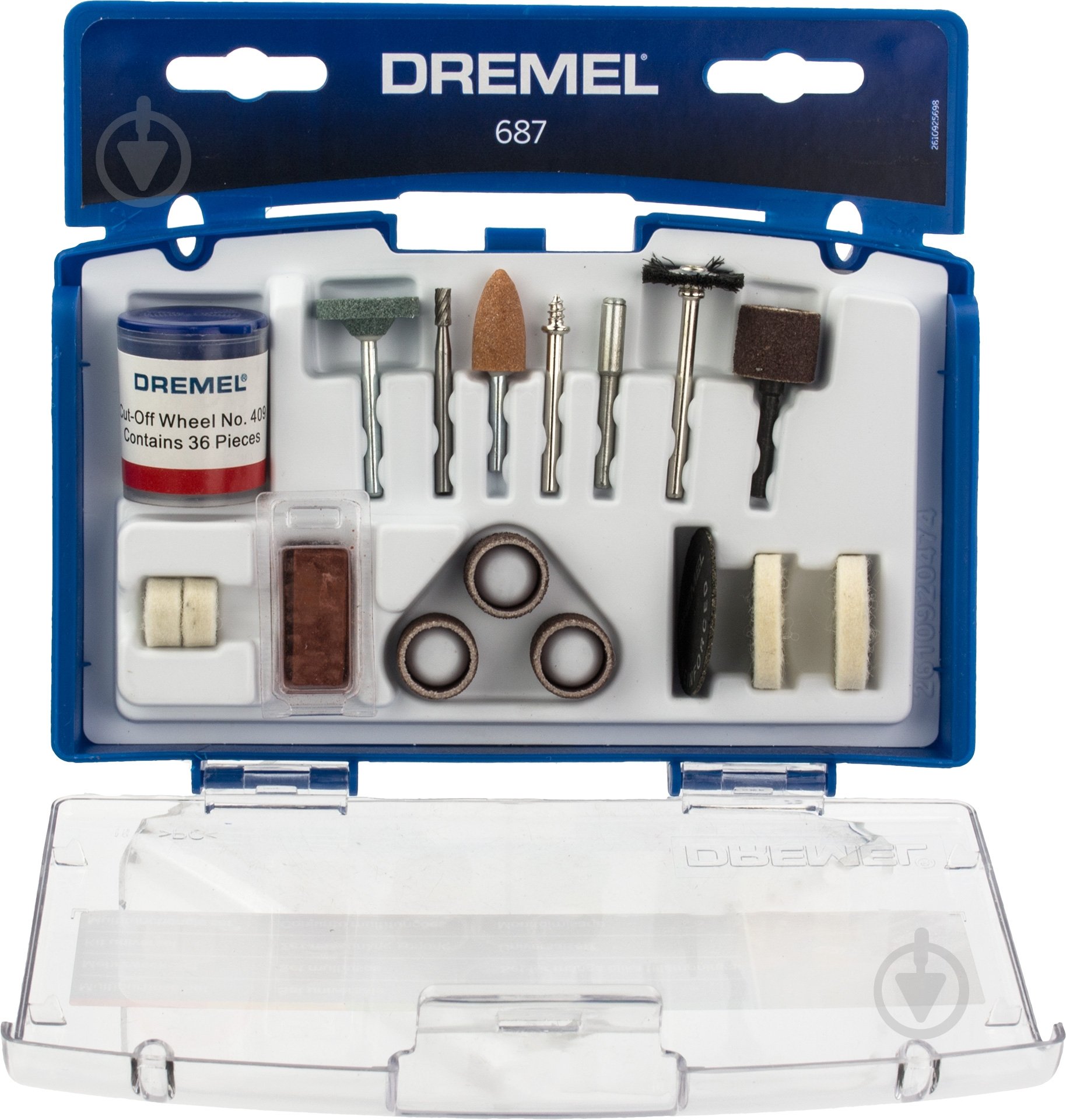 Набор насадок Dremel 26150687JA - фото 1 Набор насадок Dremel 26150687JA - фото 1