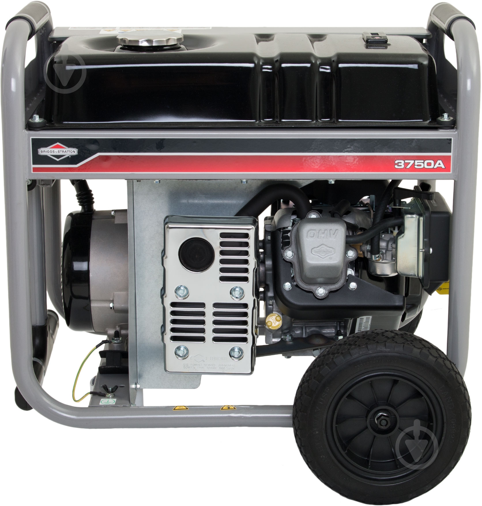 Генератор бензиновий Briggs & Stratton 3 кВт / 3,75 кВт 220 В 3750A - фото 2