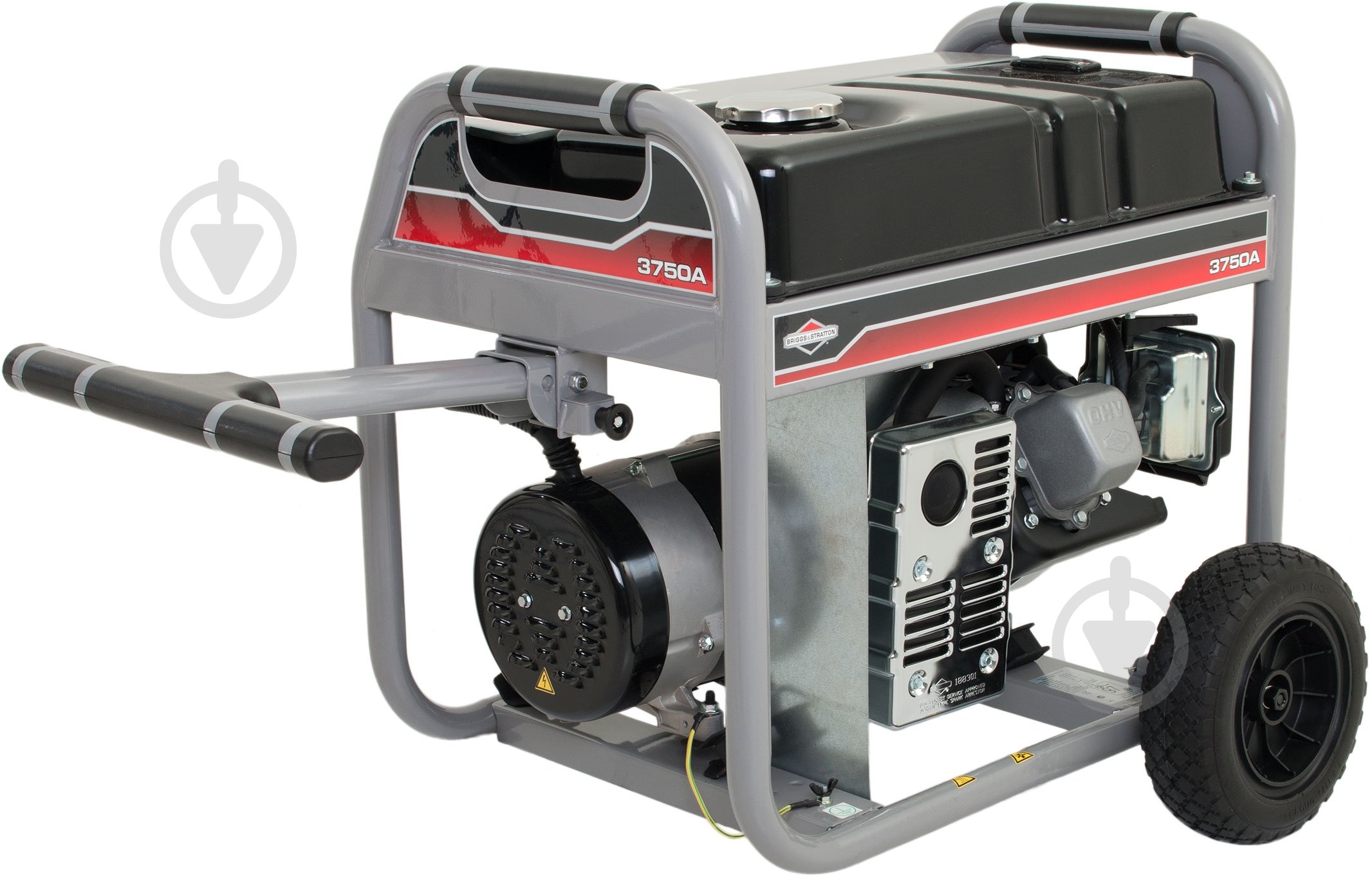 Генератор бензиновий Briggs & Stratton 3 кВт / 3,75 кВт 220 В 3750A - фото 1