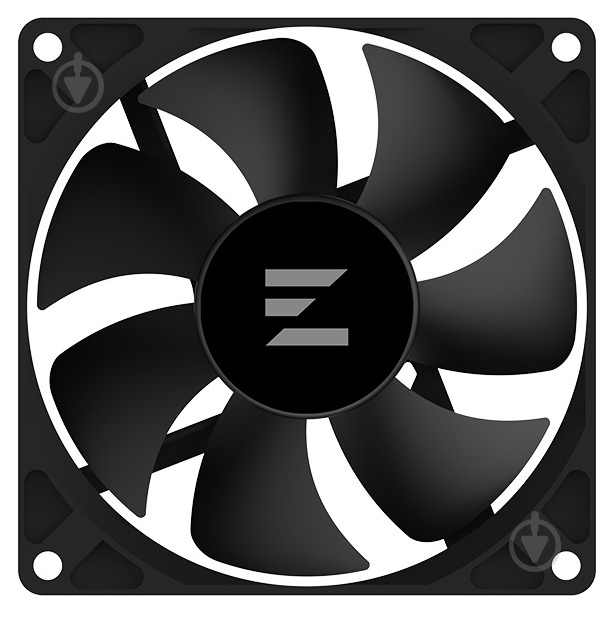 Процесорний кулер Zalman CNPS4XBLACKV2 - фото 8