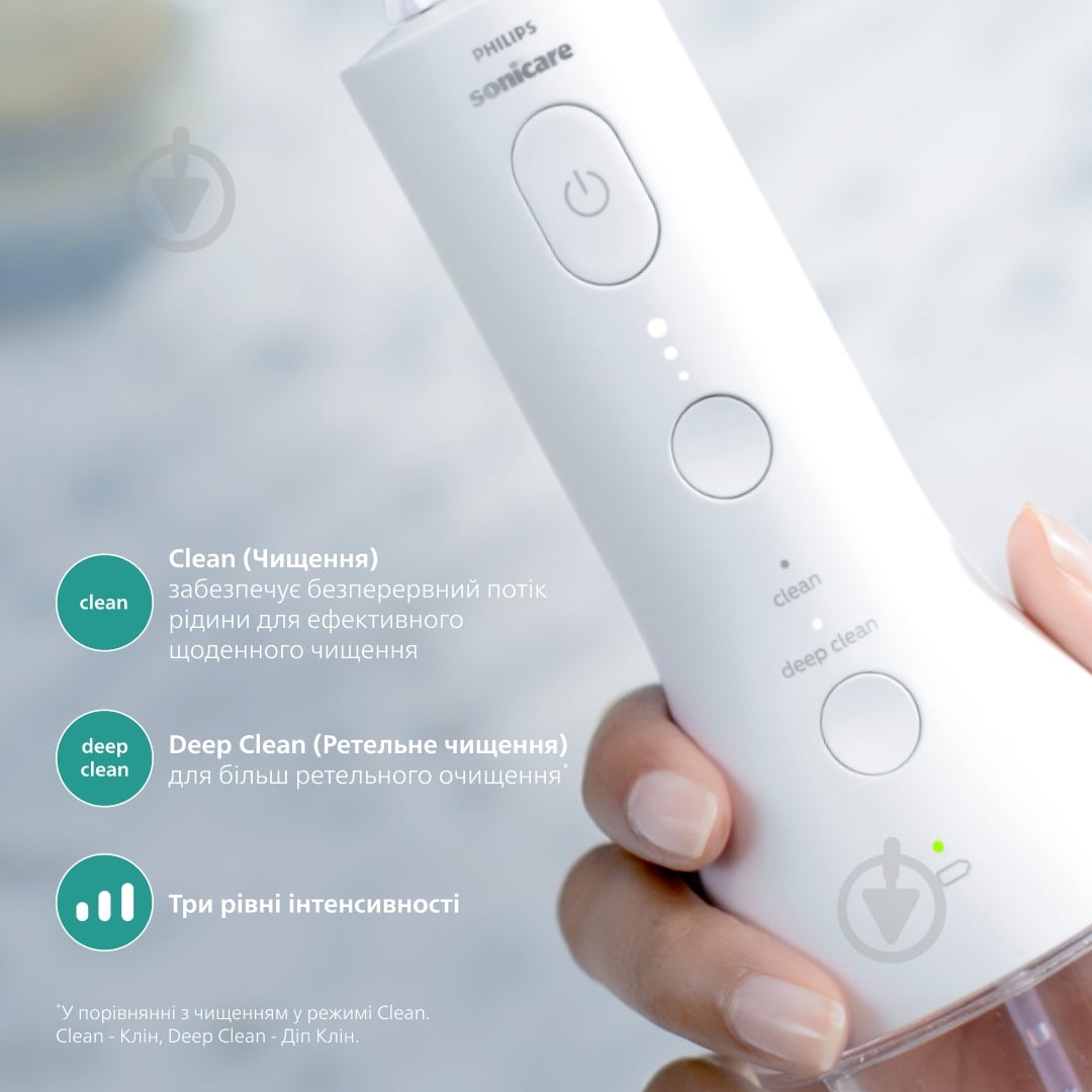 Іригатор Philips Sonicare HX3826/31 Power Flosser 3000 - фото 5