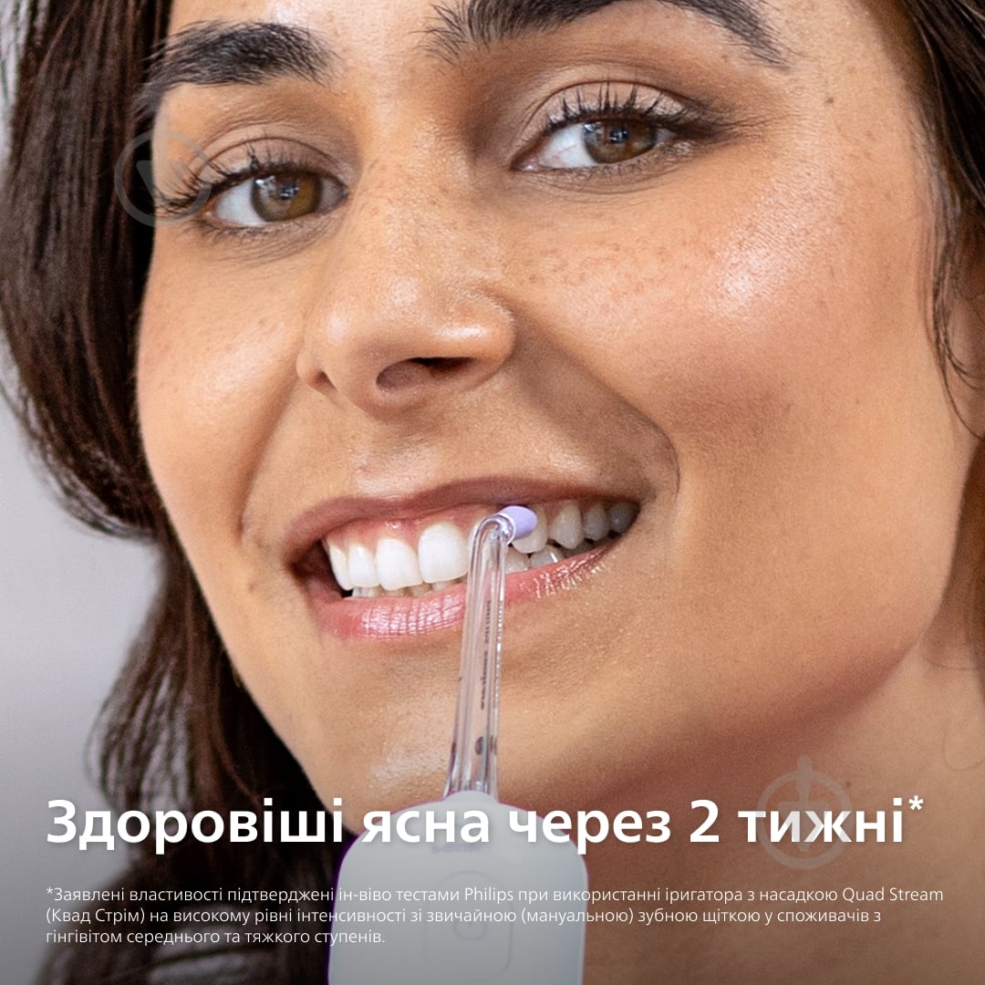 Іригатор Philips Sonicare HX3826/31 Power Flosser 3000 - фото 8
