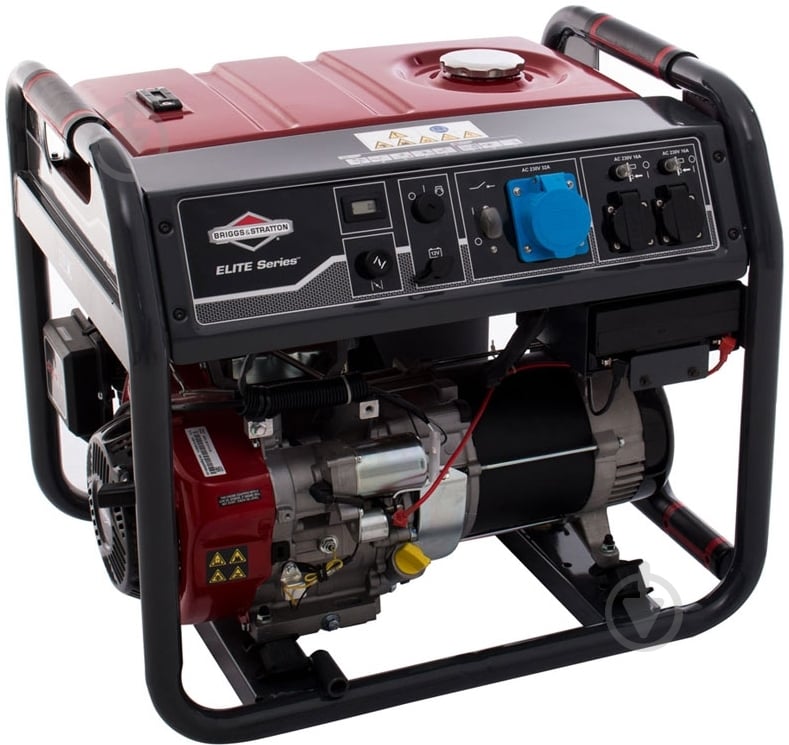 Генератор бензиновый Briggs & Stratton Elite 6 кВт / 7 кВт 220 В 7500ЕА - фото 1