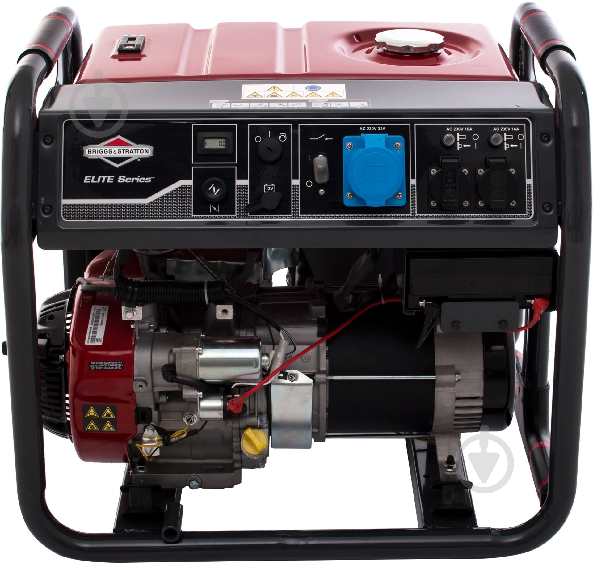 Генератор бензиновый Briggs & Stratton Elite 6 кВт / 7 кВт 220 В 7500ЕА - фото 2