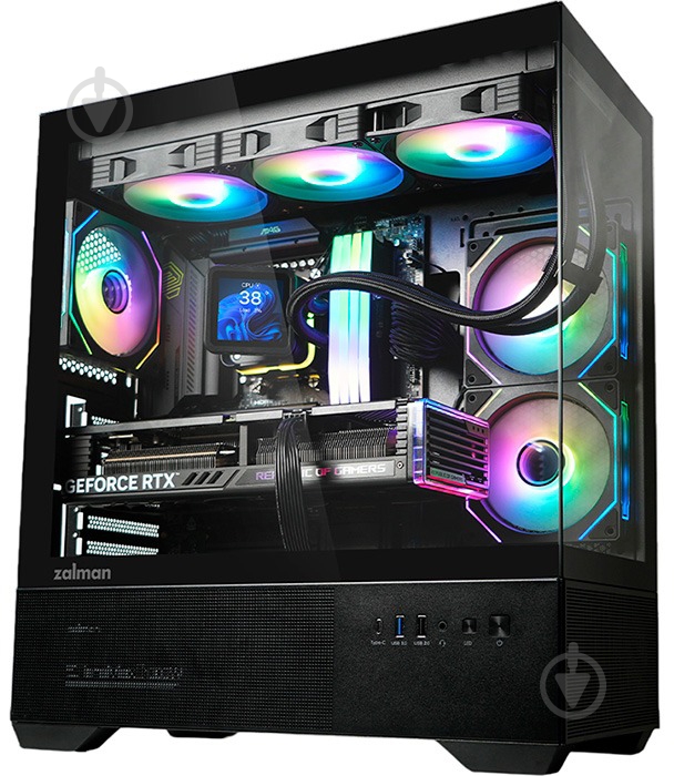 Корпус Zalman CHRONIXBLACK - фото 2