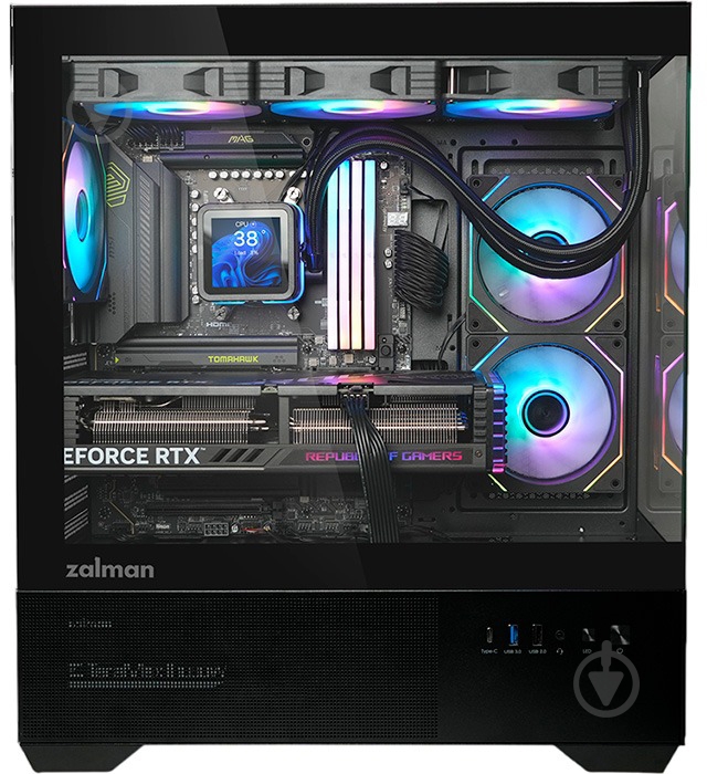 Корпус Zalman CHRONIXBLACK - фото 4