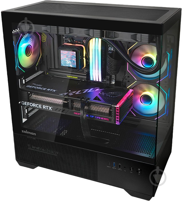 Корпус Zalman CHRONIXBLACK - фото 5