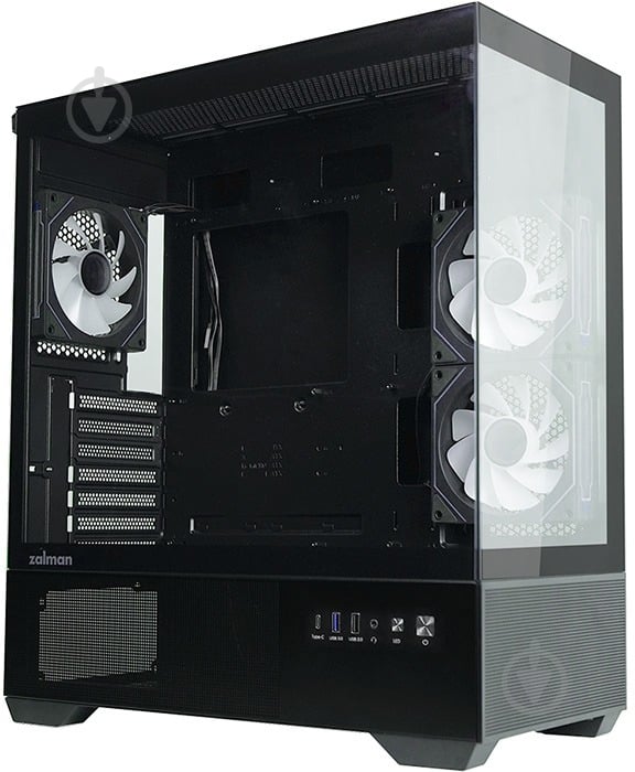 Корпус Zalman CHRONIXBLACK - фото 8