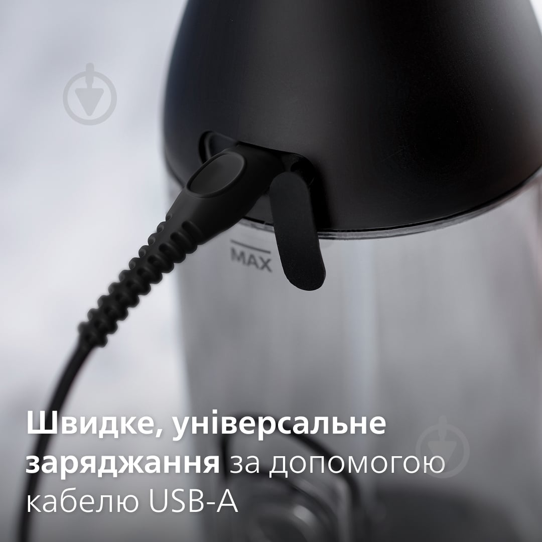 Іригатор Philips Sonicare HX3826/33 Power Flosser 3000 - фото 15