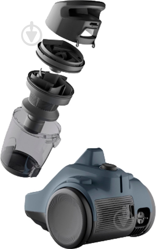 Пылесос Electrolux EC41-6DB - фото 4