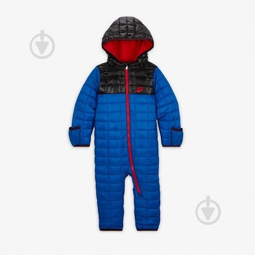 Комбинезон Nike COLORBLOCK SNOWSUIT 66K059-U89 р.74 синий - фото 1