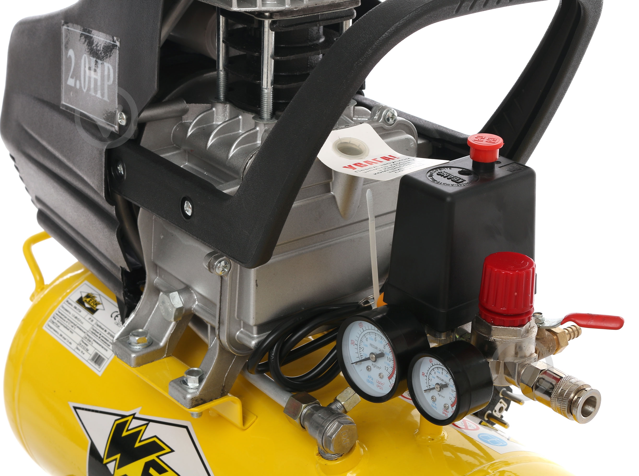 Компрессор Werk  BM-2Т24 - фото 5