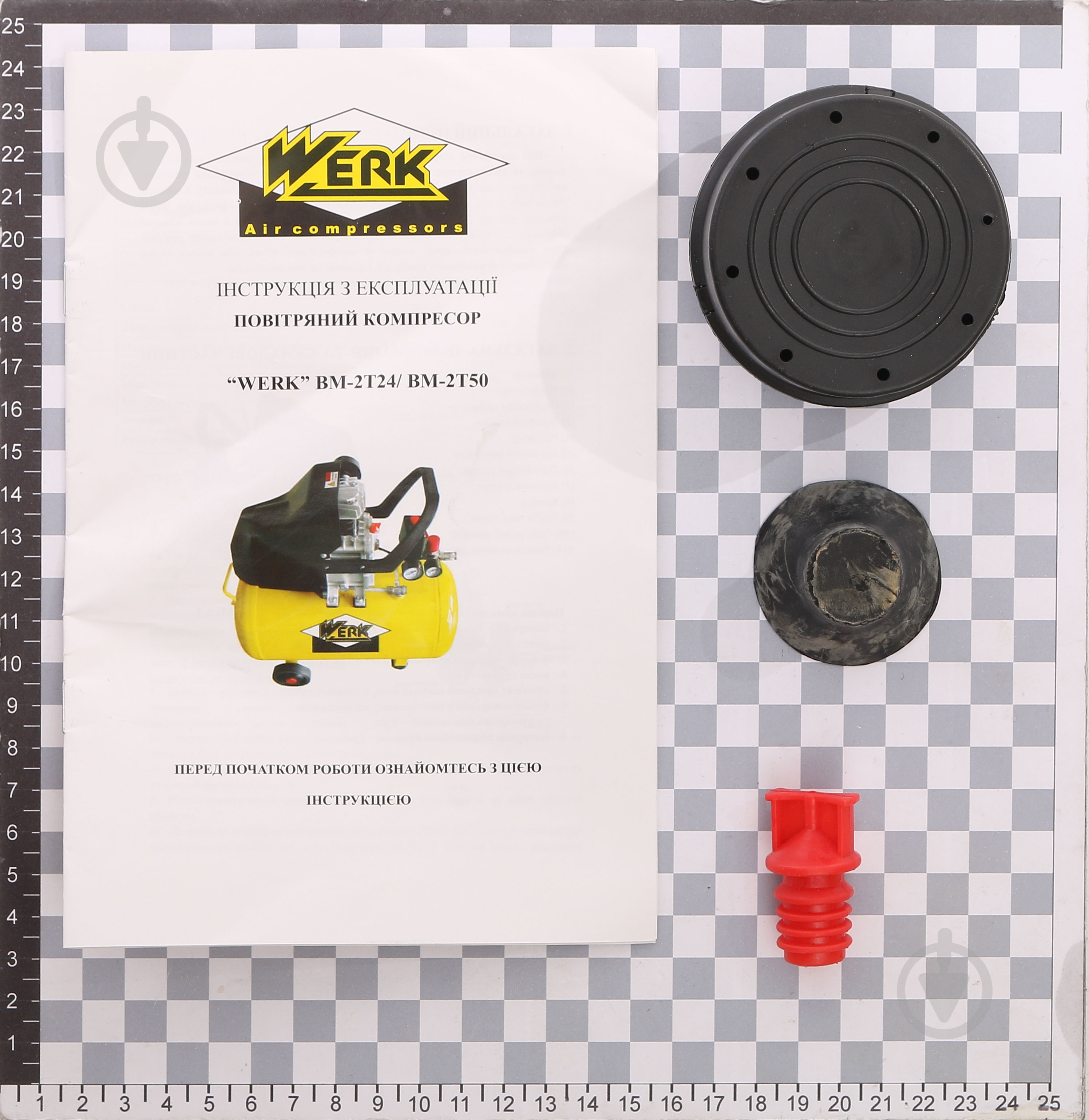 Компрессор Werk  BM-2Т24 - фото 6