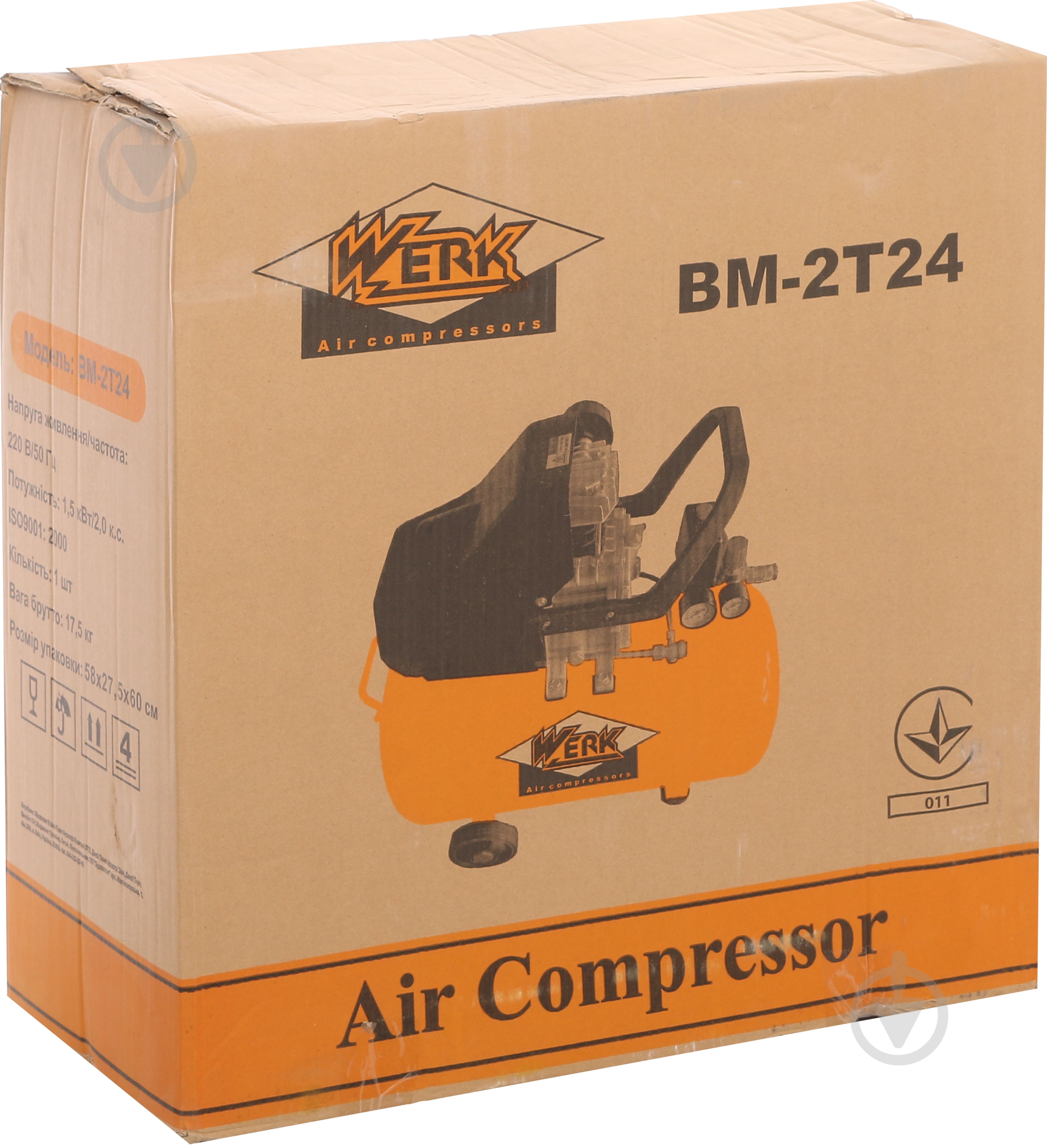 Компрессор Werk  BM-2Т24 - фото 7