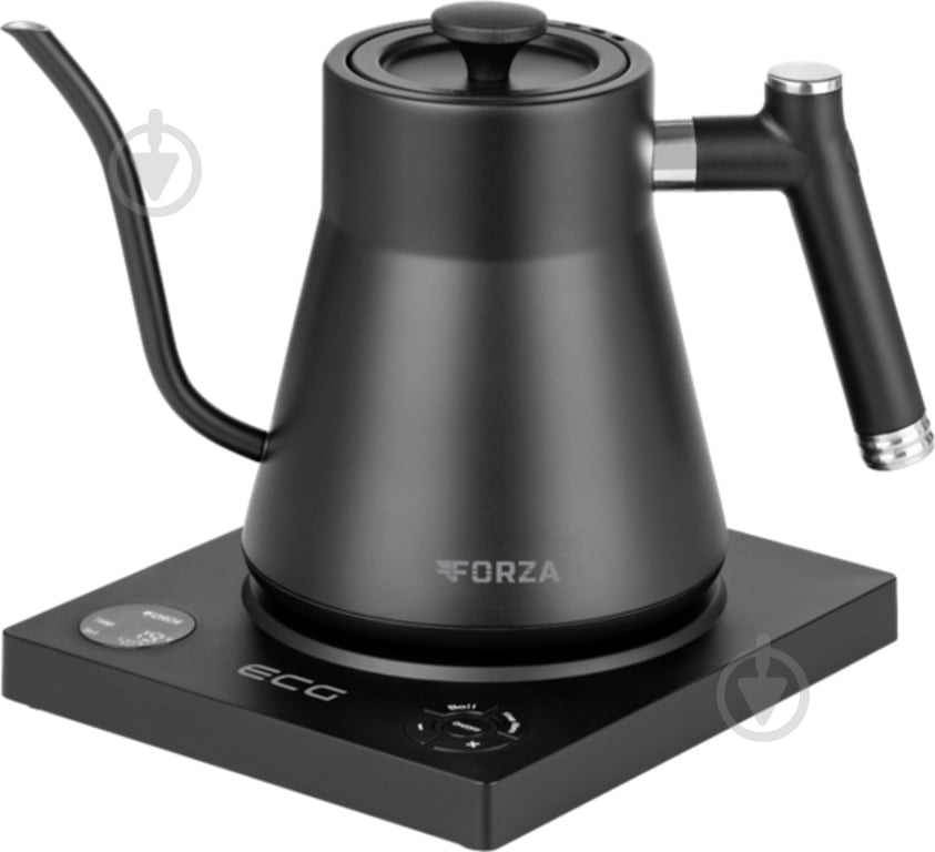 Электрочайник ECG Forza 8000 Pour over Nero - фото 1