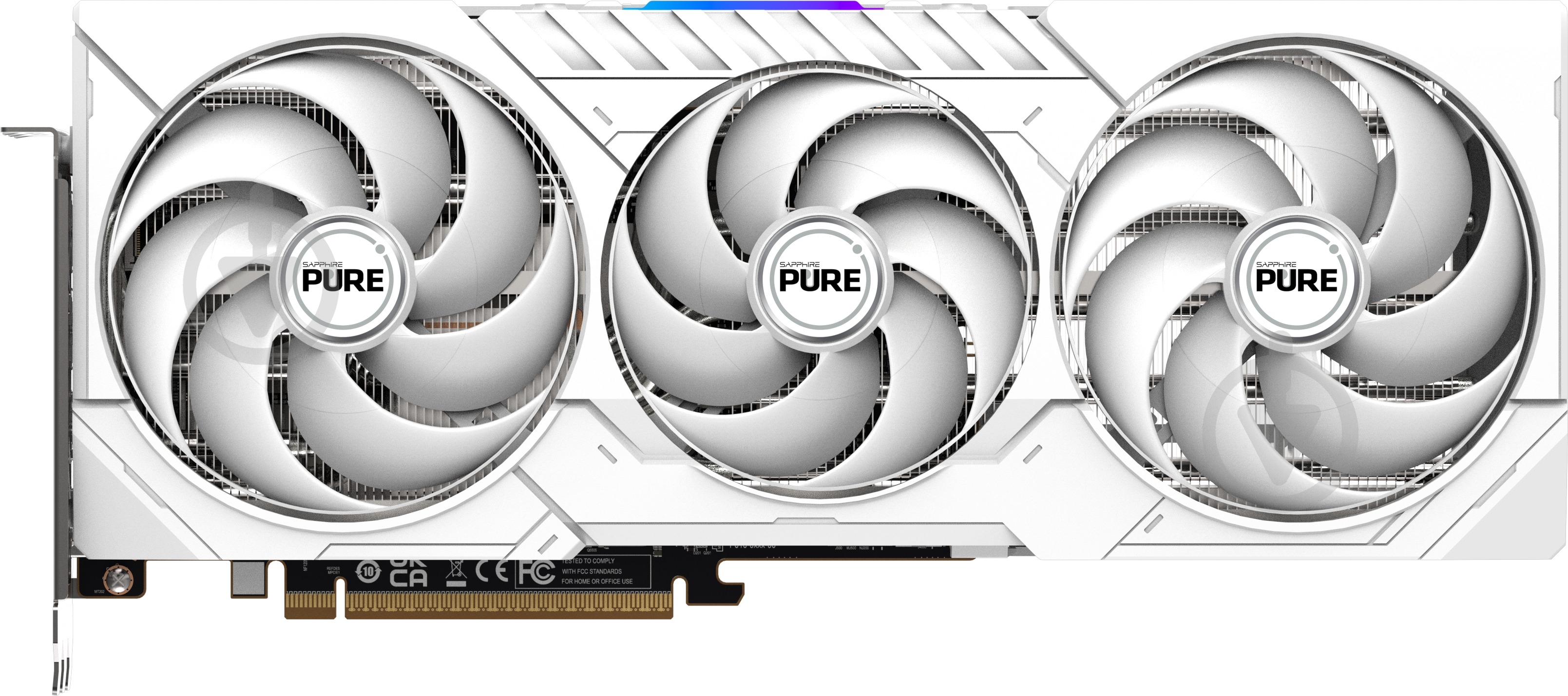 Видеокарта Sapphire Radeon RX 9070 PURE GAMING OC 16GB GDDR6 256bit (11349-02-20G) - фото 1