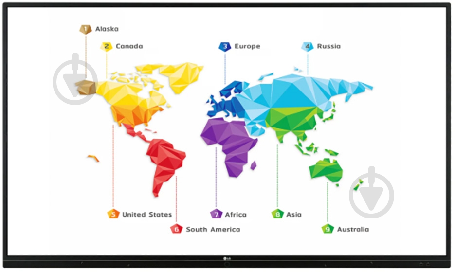 Дисплей информационный LG 75" TR3BF-B - фото 1 Дисплей информационный LG 75" TR3BF-B - фото 1