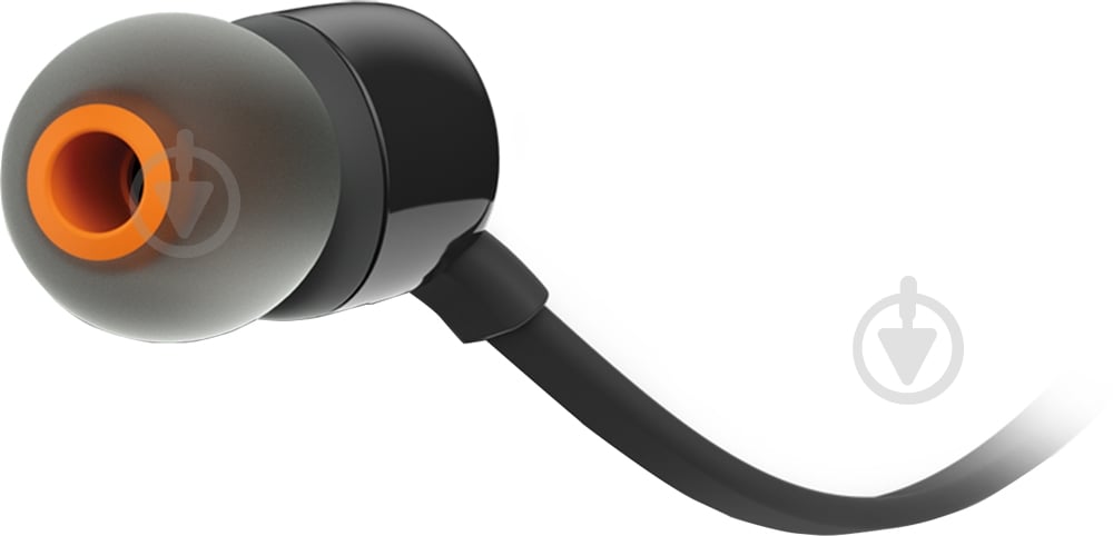 Наушники JBL T110 black (JBLT110BLK) - фото 2