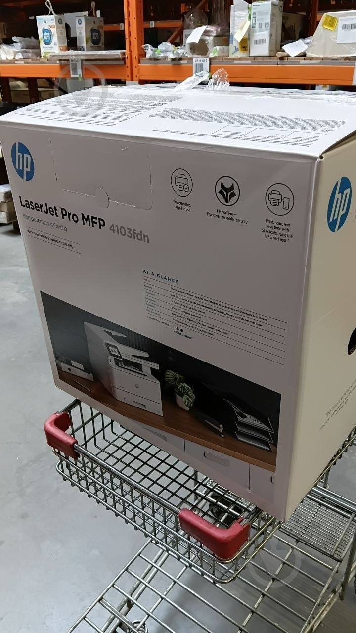 УЦІНКА! БФП HP LaserJet Pro 4103fdn А4 (2Z628A) (УЦ №3748) - фото 10 УЦІНКА! БФП HP LaserJet Pro 4103fdn А4 (2Z628A) (УЦ №3748) - фото 10