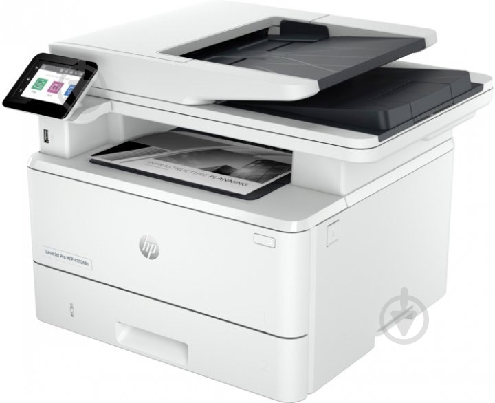УЦІНКА! БФП HP LaserJet Pro 4103fdn А4 (2Z628A) (УЦ №3748) - фото 7 УЦІНКА! БФП HP LaserJet Pro 4103fdn А4 (2Z628A) (УЦ №3748) - фото 7