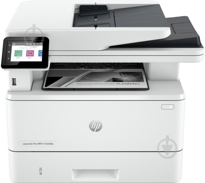 УЦІНКА! БФП HP LaserJet Pro 4103fdn А4 (2Z628A) (УЦ №3748) - фото 4 УЦІНКА! БФП HP LaserJet Pro 4103fdn А4 (2Z628A) (УЦ №3748) - фото 4