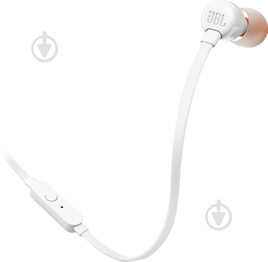 Наушники JBL T110 white (JBLT110WHT) - фото 4