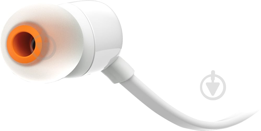 Наушники JBL T110 white (JBLT110WHT) - фото 6