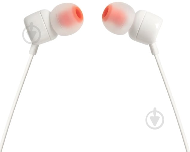 Наушники JBL T110 white (JBLT110WHT) - фото 3