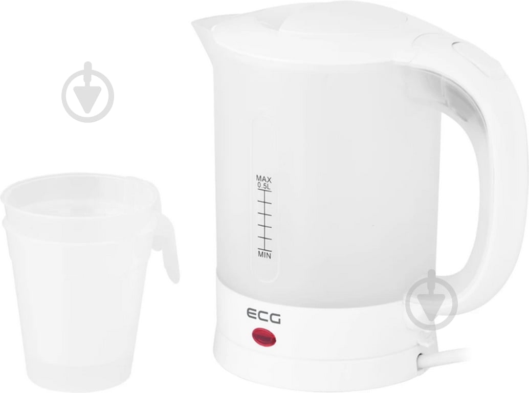 Электрочайник ECG RK 500 Travel Lite - фото 2
