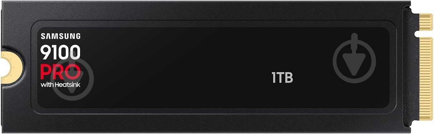 SSD-накопитель Samsung 9100PRO + радиатор 1000GB M.2 PCI Express 5.0 x4 V-NAND (MZ-VAP1T0CW) - фото 2