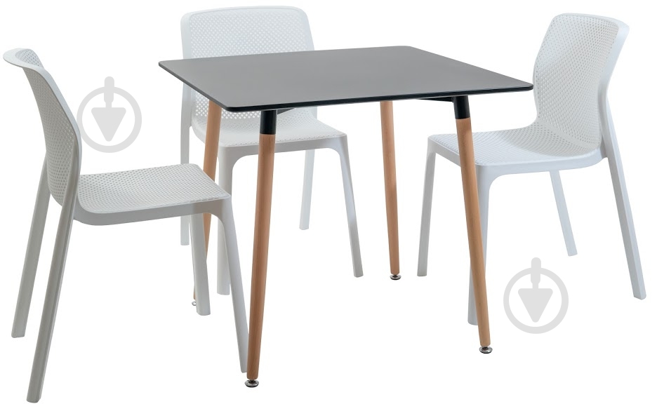 Стул обеденный Richman Пронто белый/белый - фото 9 Стул обеденный Richman Пронто белый/белый - фото 9