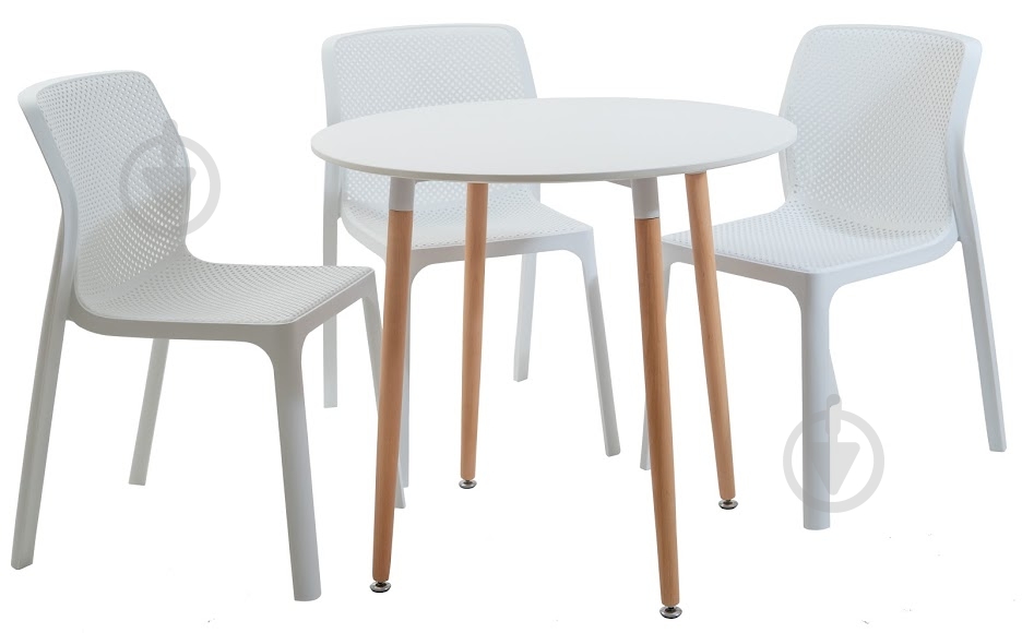 Стул обеденный Richman Пронто белый/белый - фото 8 Стул обеденный Richman Пронто белый/белый - фото 8