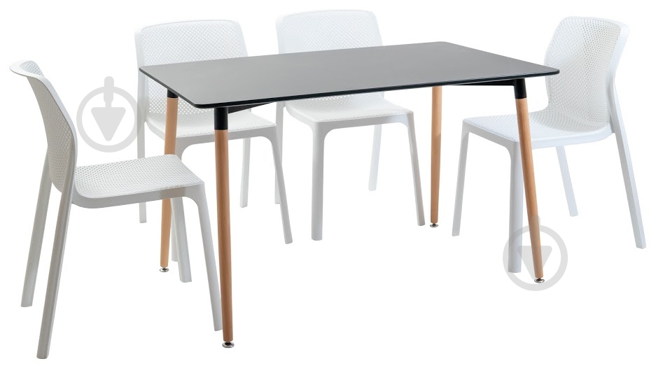 Стул обеденный Richman Пронто белый/белый - фото 7 Стул обеденный Richman Пронто белый/белый - фото 7