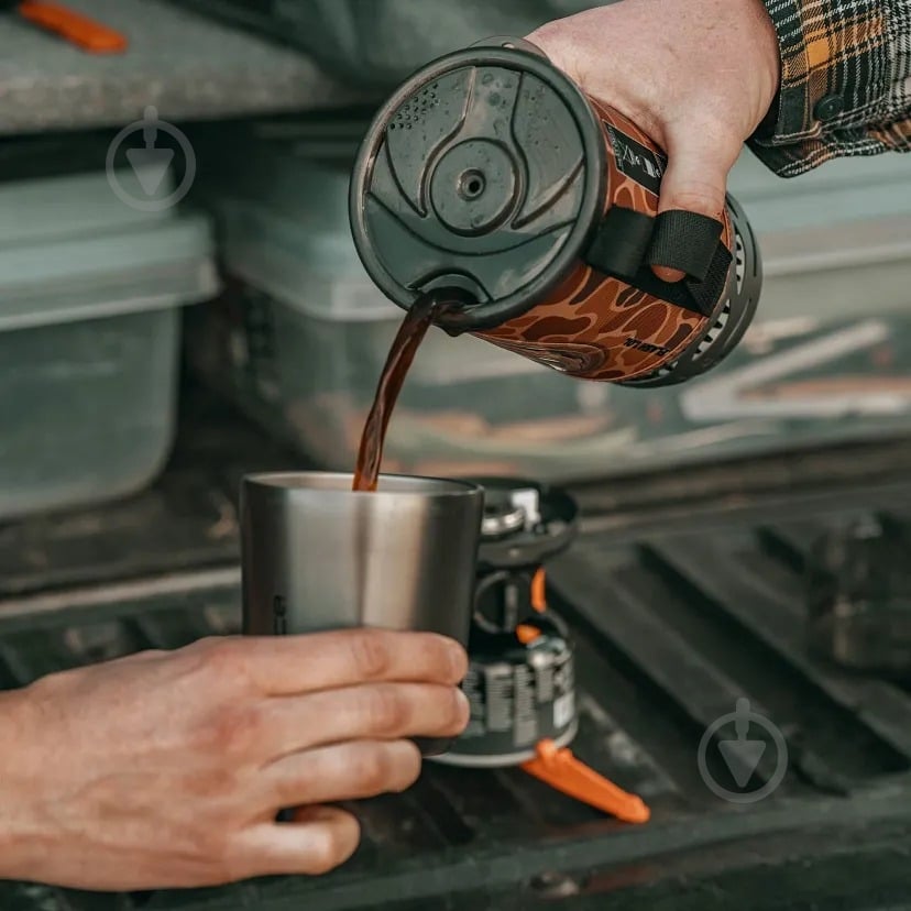 Горелка Jetboil Flash 1л Brown Duck Camo FLCM3-EU - фото 10