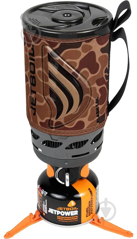 Горелка Jetboil Flash 1л Brown Duck Camo FLCM3-EU - фото 2
