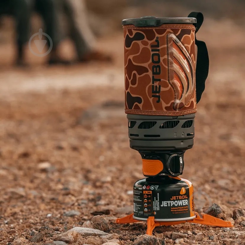 Горелка Jetboil Flash 1л Brown Duck Camo FLCM3-EU - фото 8