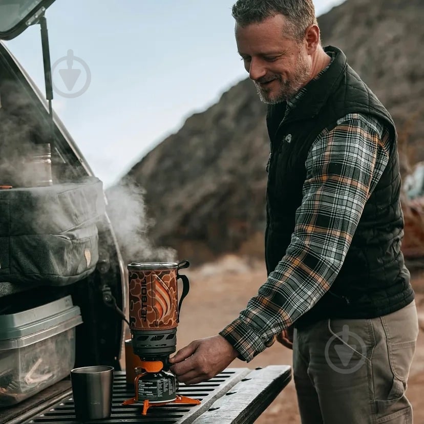 Горелка Jetboil Flash 1л Brown Duck Camo FLCM3-EU - фото 9