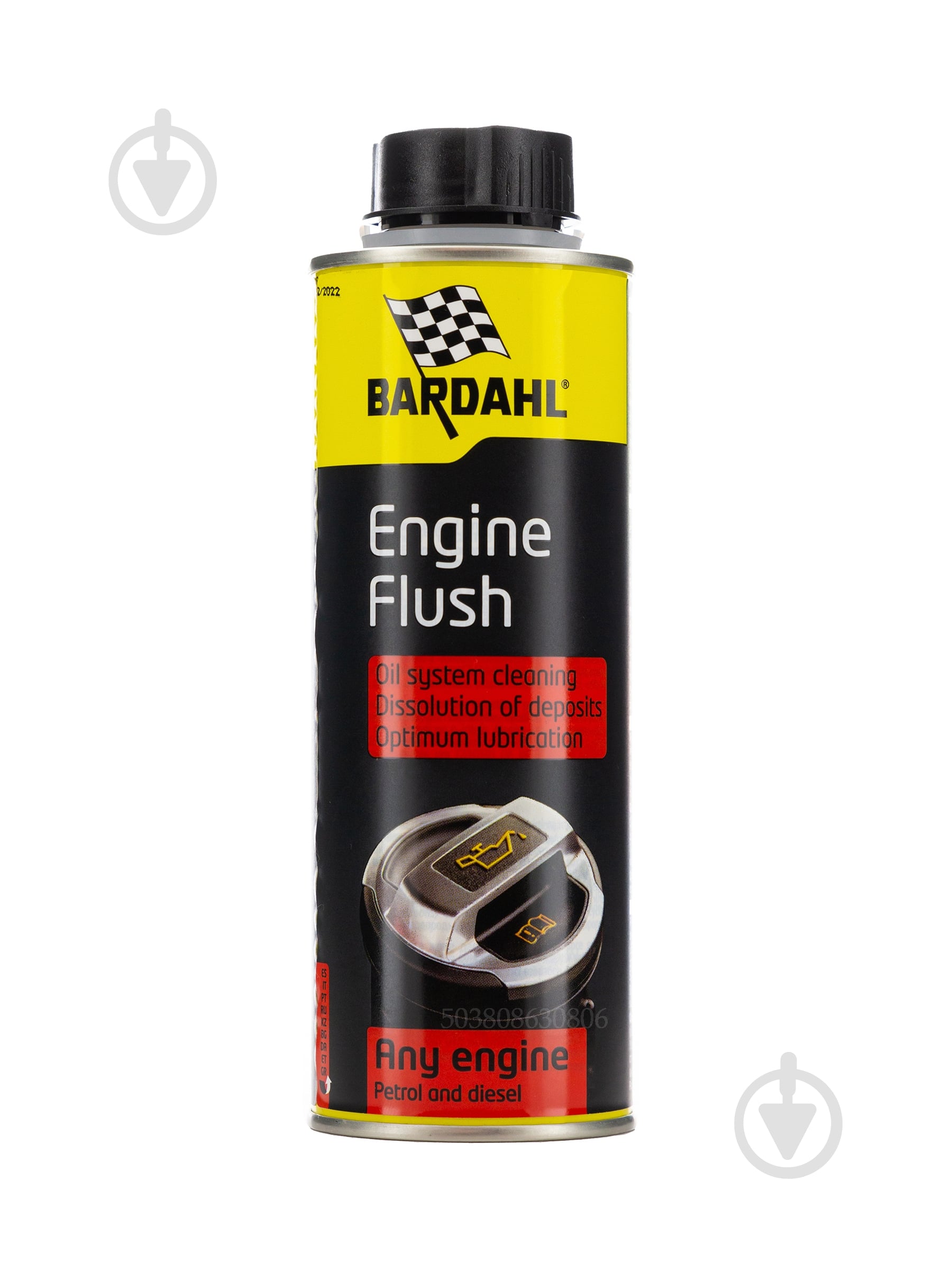 Промивка двигателя Bardahl Engine flush 1032B 300 мл - фото 1